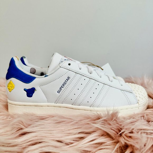 ADIDAS ORIGINALS X LEGO SUPERSTAR SNEAKERS LIMITED EDITION - Picture 3 of 11